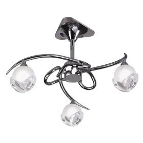 M0805  Fragma Semi Flush 3 Light